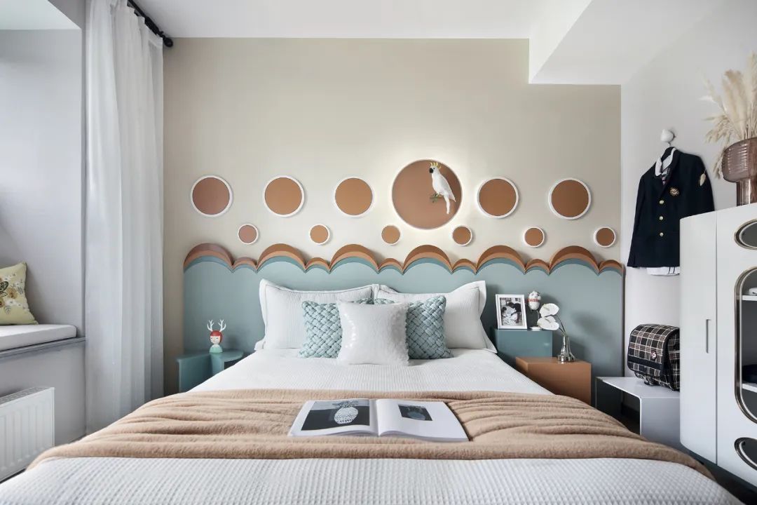 童梦空间 | 自然、艺术家与糖果色的儿童空间设计-81