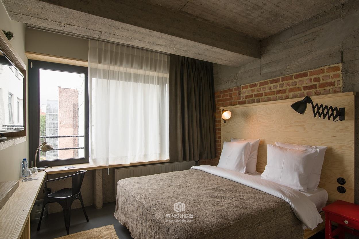 布鲁塞尔混搭风酒店Jam Hotel by Sophie Carree-45