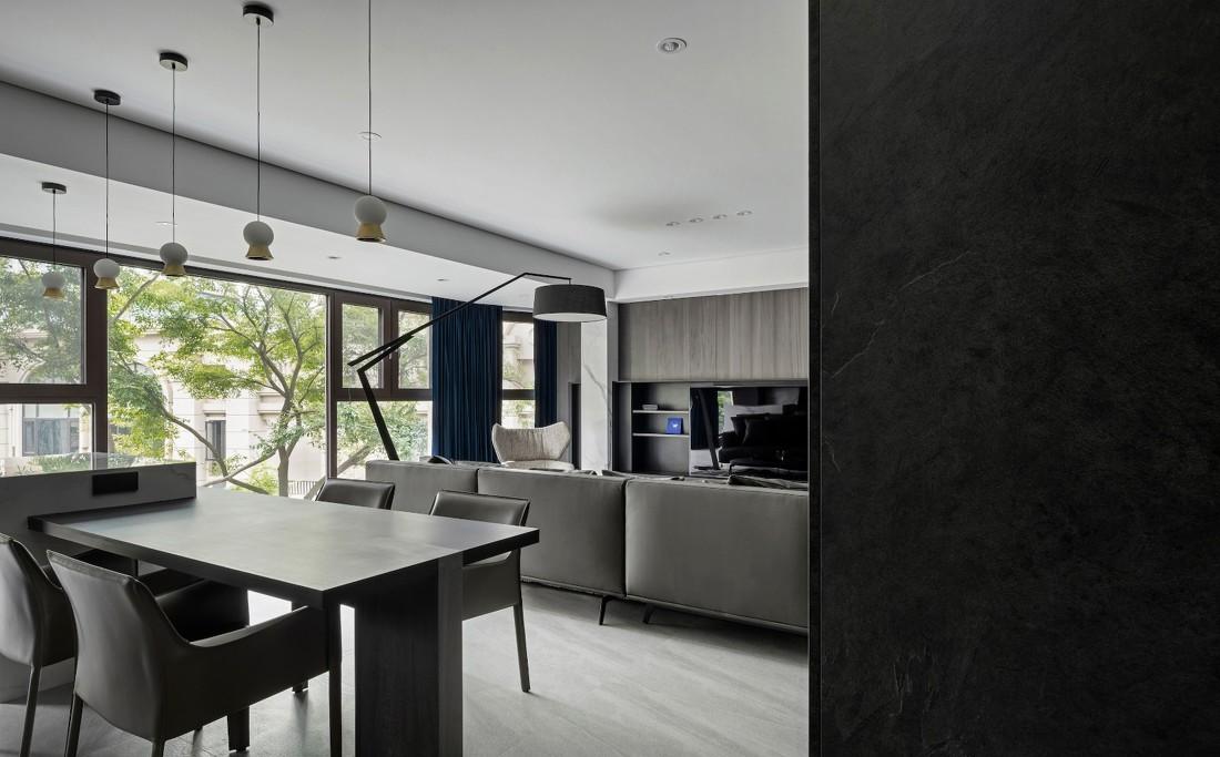 风水调和，空间延伸——起居室设计案例-6