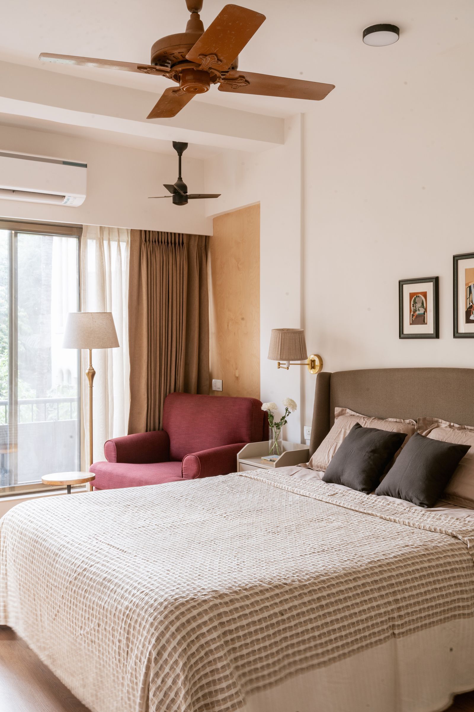 孟买朱胡祖传住宅翻新丨孟买Olive Roof Designs-17