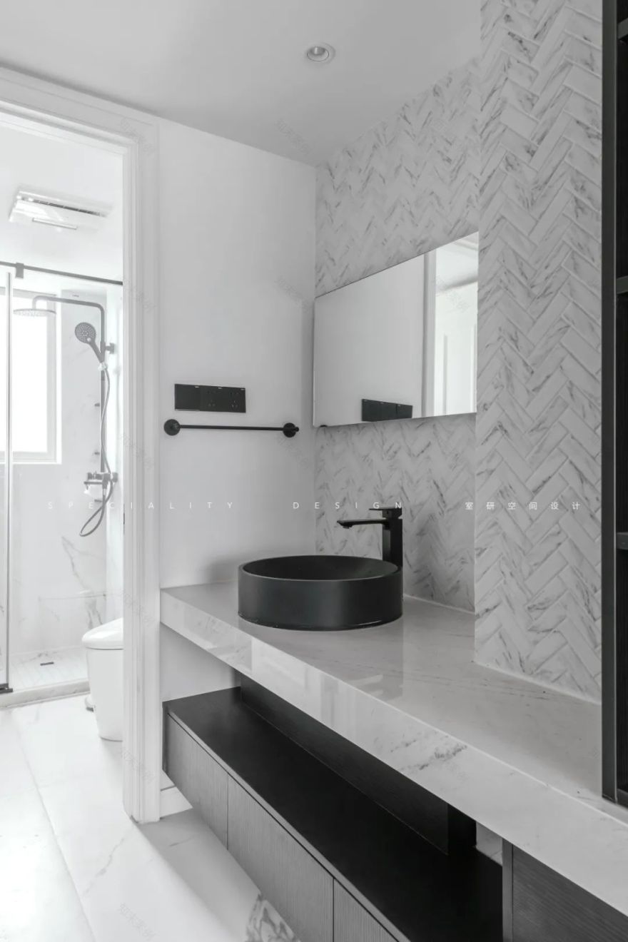 和风雅致 180㎡现代家居,艺术与生活的完美融合-101