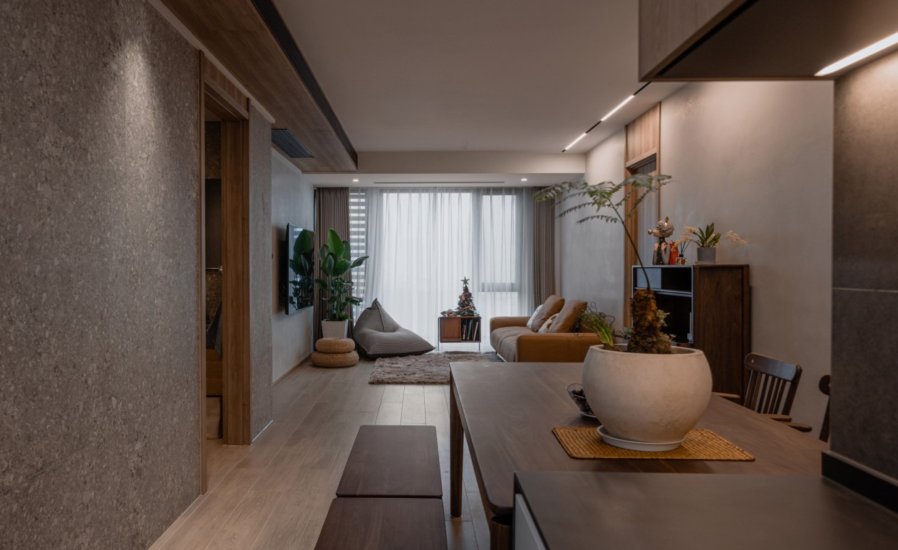 静谧都市中的自然简约家-22