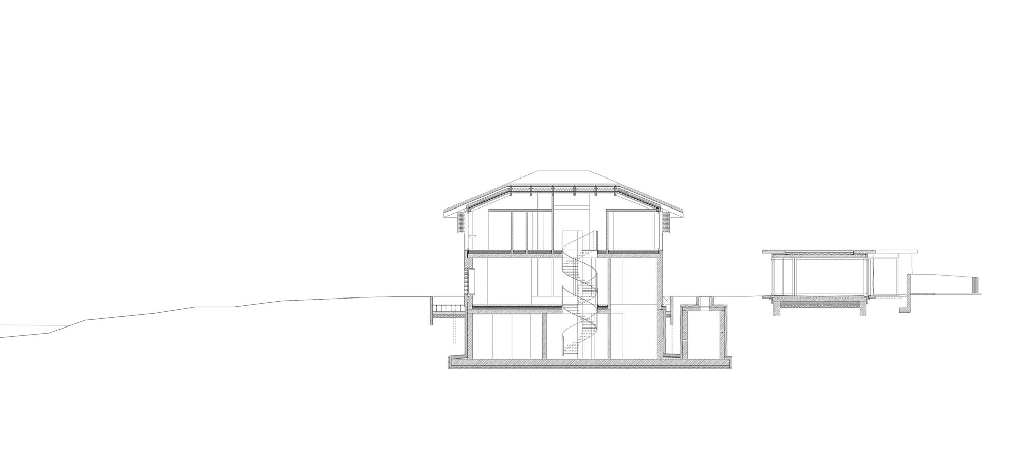 泽尔湖畔的房子丨奥地利丨Steiner Architecture-30