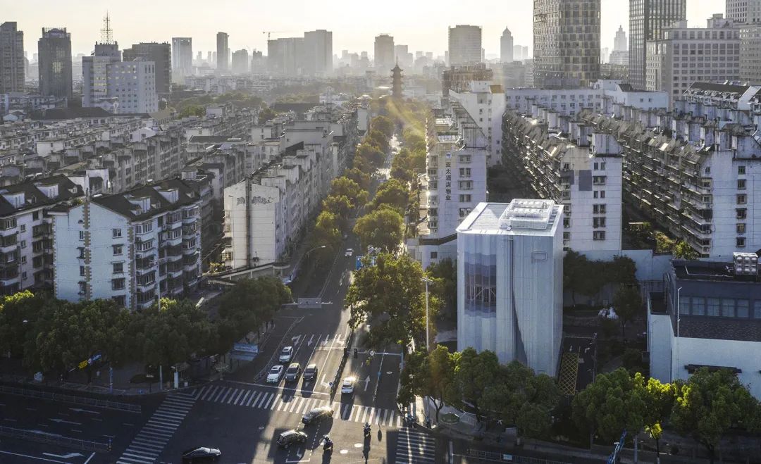 琴桥停车场丨中国宁波丨席地建筑-60