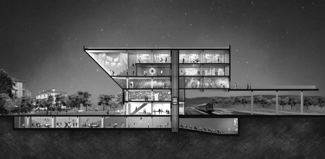 戈里齐亚边界更新项目丨斯洛文尼亚戈里丨JOA 开间建筑-32