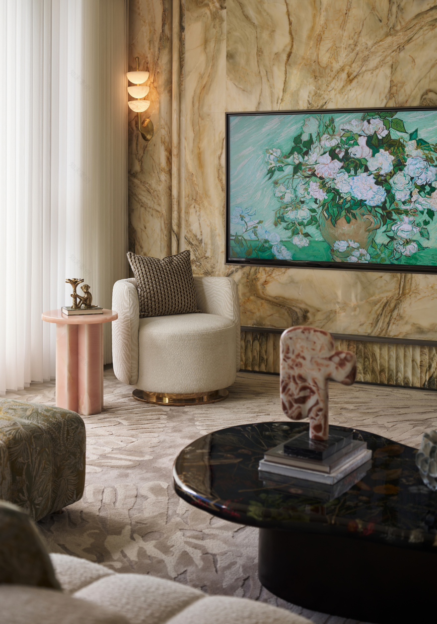 赣州中海天樾样板间丨中国赣州丨零次方空间设计,零次方陈设设计-18