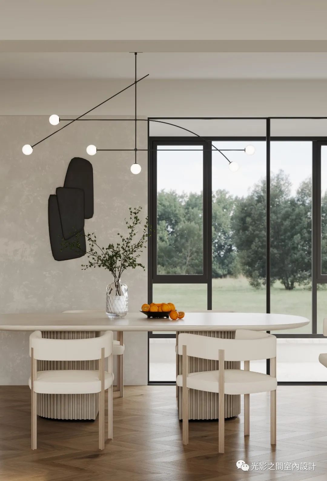 广州品质家庭生活 | 光影之间的从容设计-0