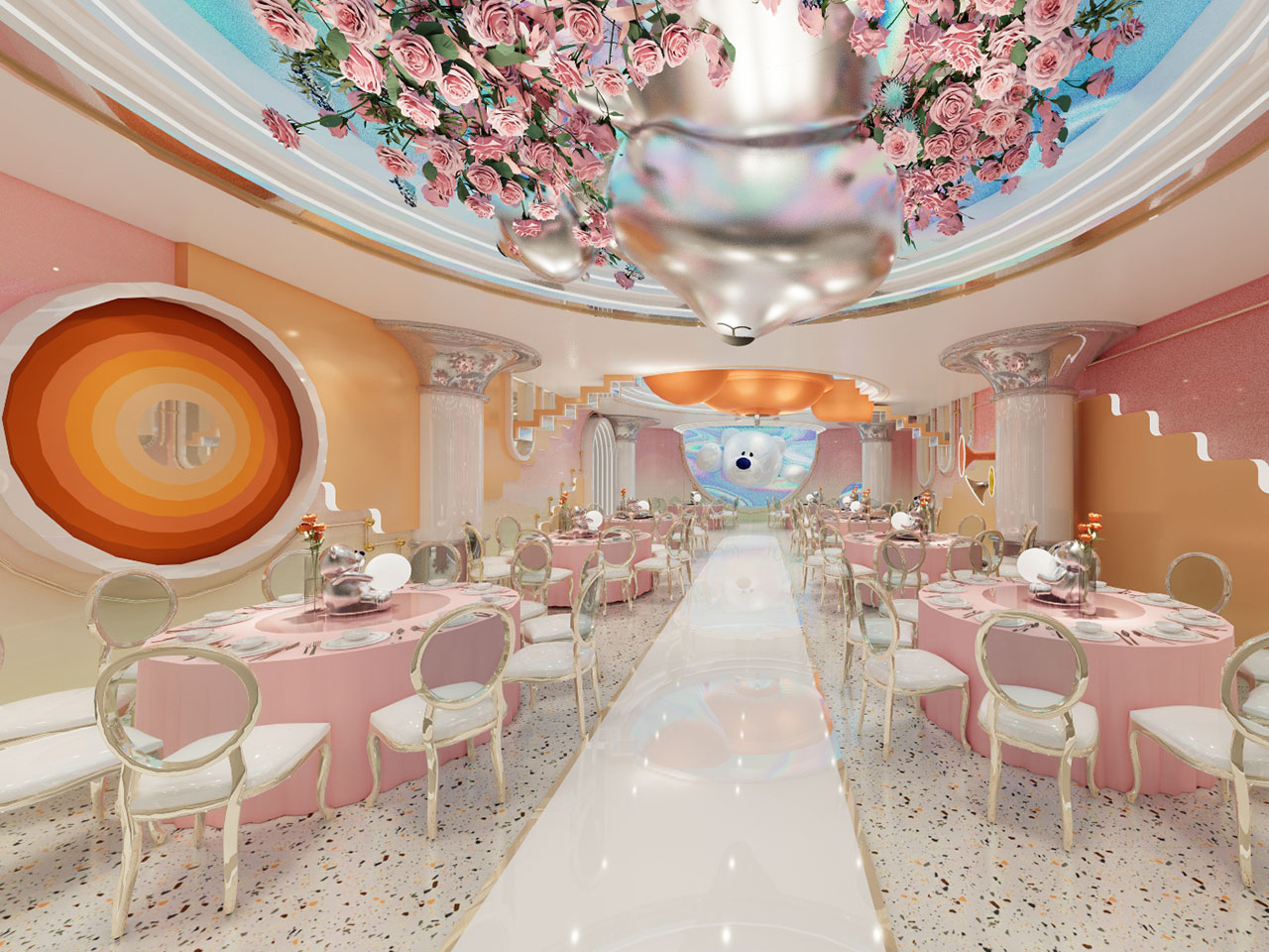 罗曼里儿童派对房-15