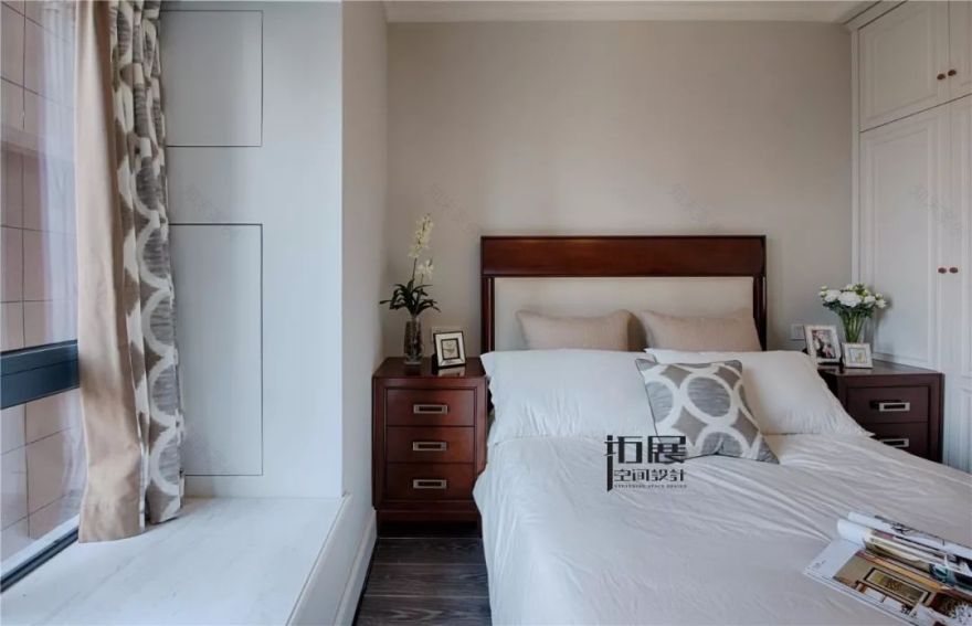 春风与湖 — 114㎡美式新古典,春风十里-45