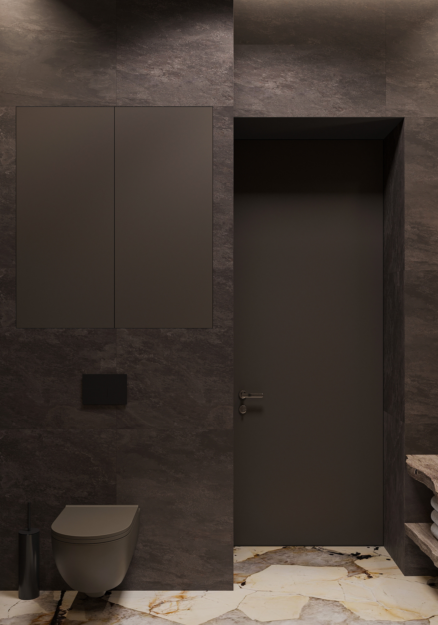 Code name "Bally". Bathroom-4