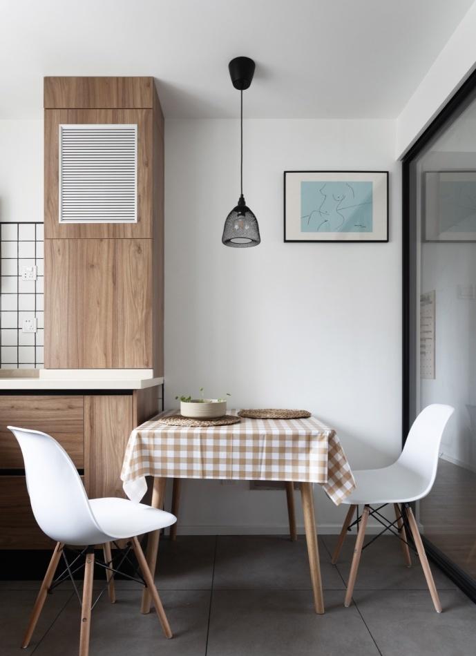 开放式住宅,自然木元素引入,宽敞享受-15