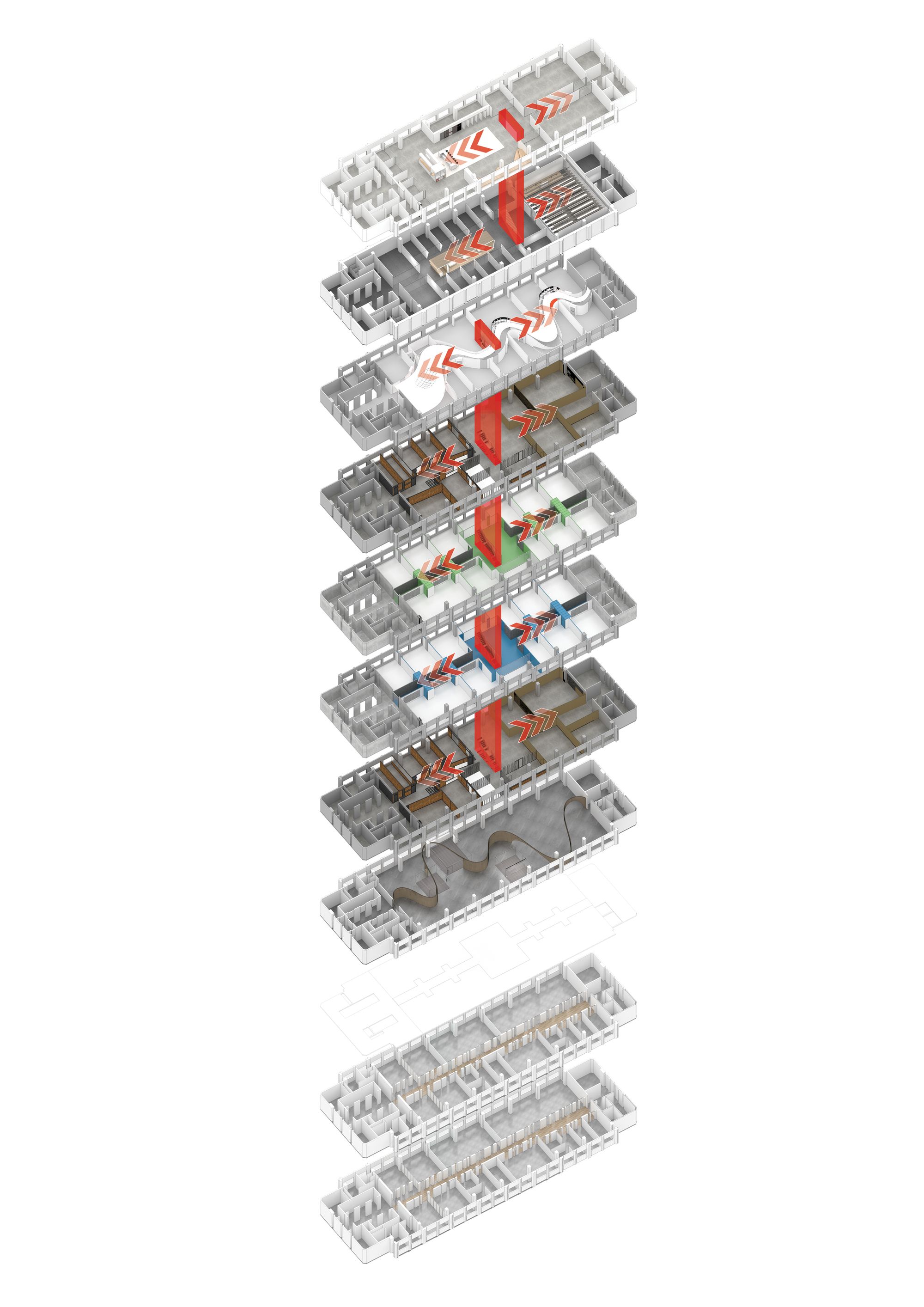 韩国首尔小企业成长空间设计-44