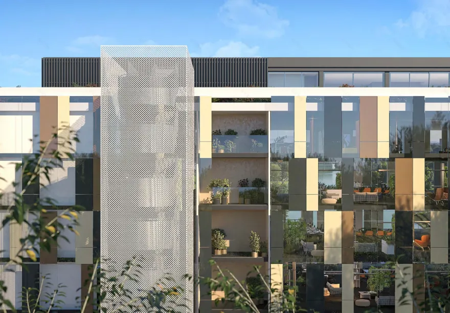 图皮尼湖大厦丨意大利罗马丨Studio Transit-8