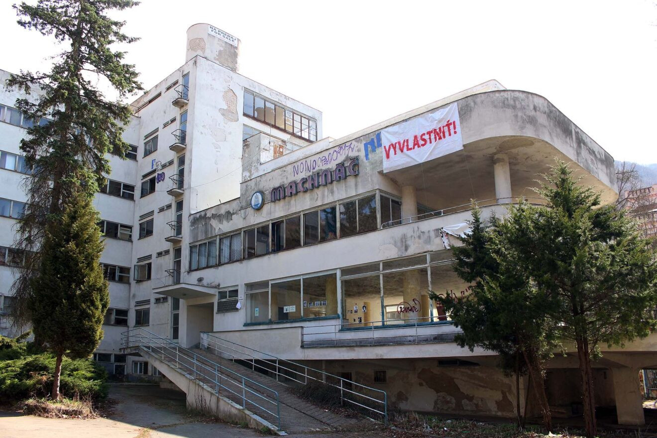 Lázeňský dům Machnáč（马赫纳奇疗养酒店）丨斯洛伐克特伦钦丨Jaromír Krejcar（雅罗米尔·克雷卡尔）-15