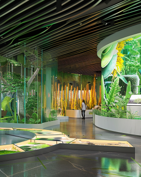动植物标本展厅