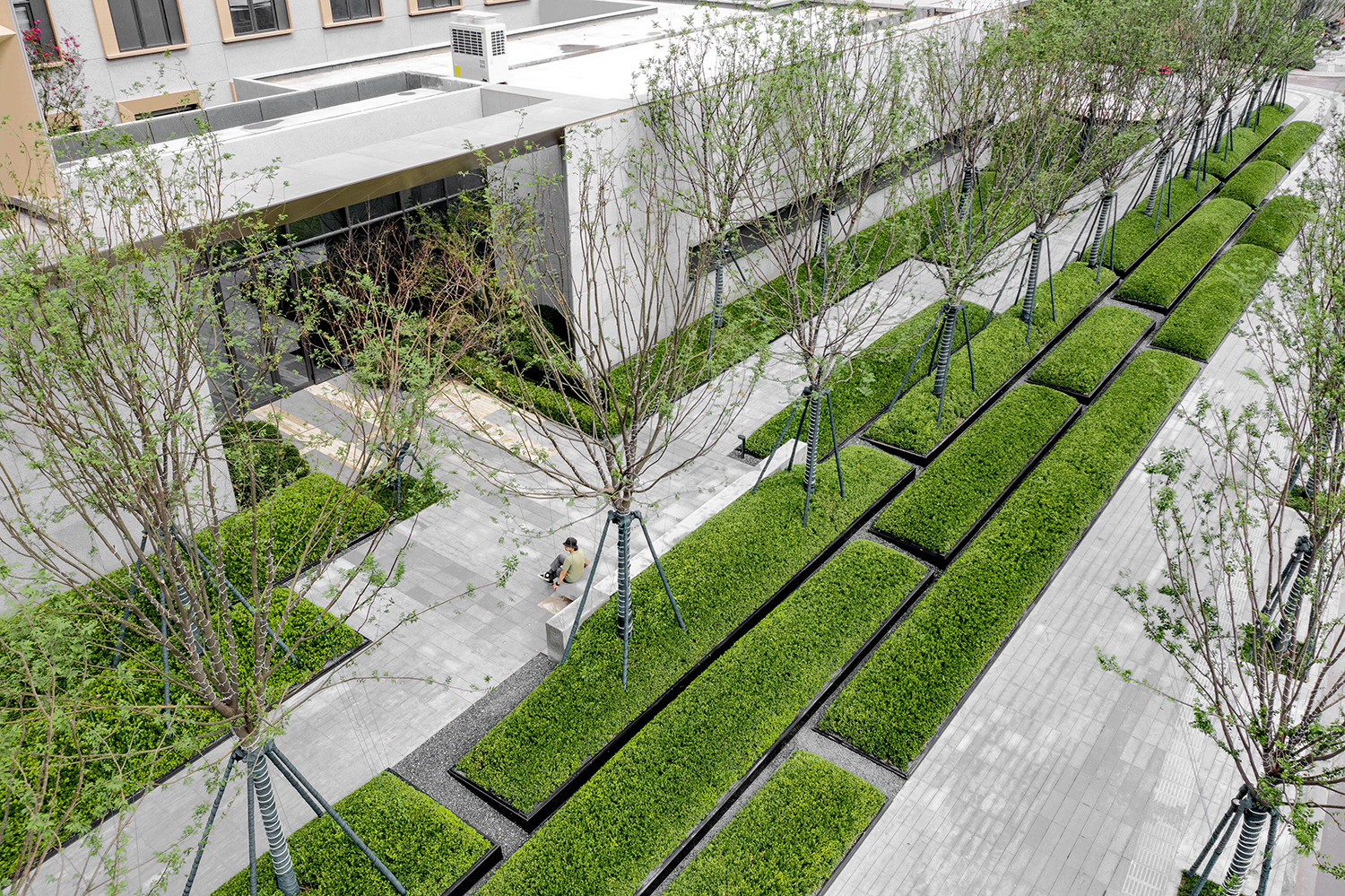 宁波宝龙&雅戈尔江汇城丨中国宁波丨景观Aoya Design上海工作室2组,建筑上海天华,室内宁波汉雅-50