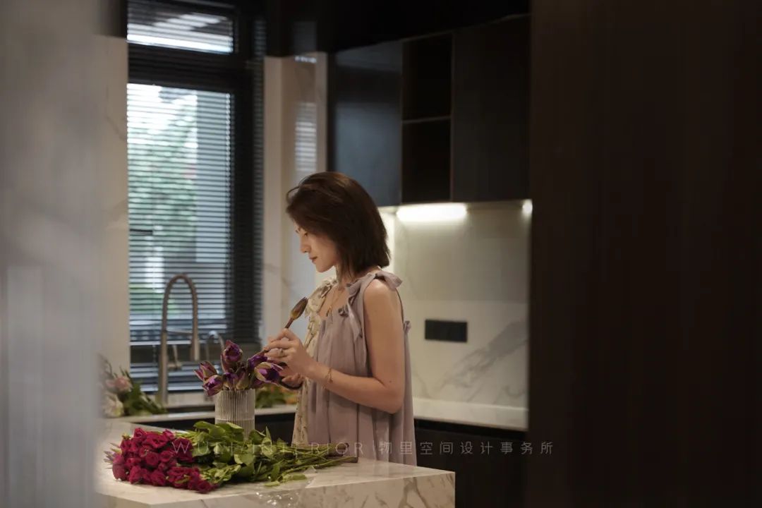 黑域奢境 · 杭州 320㎡港式轻奢别墅设计丨中国杭州丨物里空间设计事务所-36