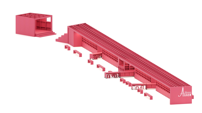 圣彼得堡小科纽申纳街“图书小巷”丨俄罗斯圣彼得堡丨Spirin architects-15