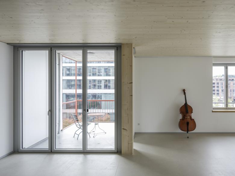 金氏住宅瑞士人寿丨瑞士丨BDE Architekten BSA SIA-14