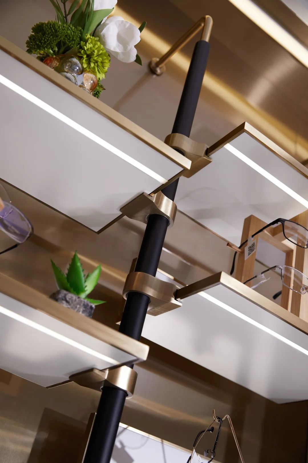 天津市眼科医院视光中心滨海新区第二分中心丨中国天津丨诚益(广州)装饰工程有限公司-29