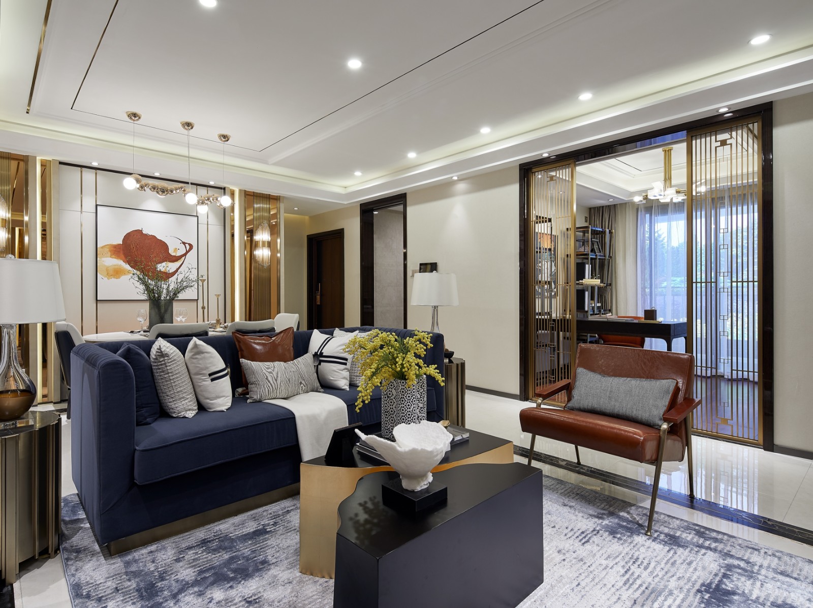 郑州康桥·香溪郡三五号院  臻品空间设计-47