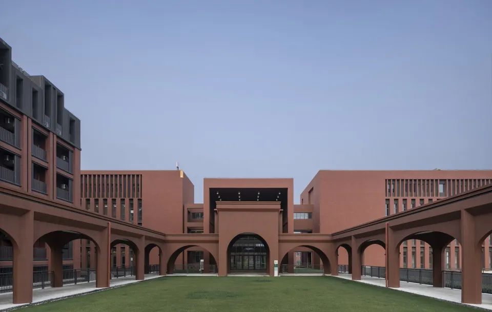 南京外国语学校方山校区 | 学苑方城的未来式空间-36