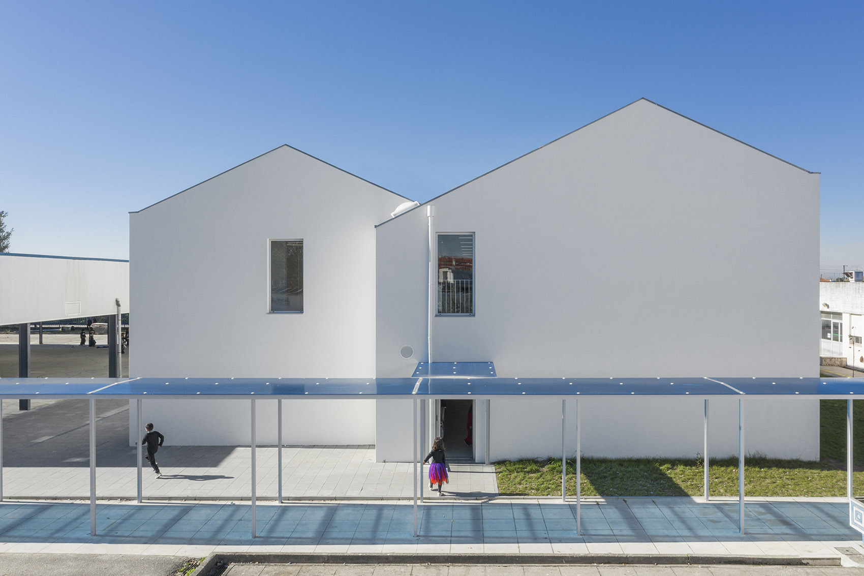 São Bernardo 小学丨葡萄牙丨ARTE TECTóNiCA-20