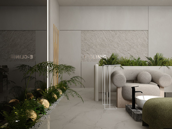 EClinic Comple· 医疗综合体丨约旦安曼-0