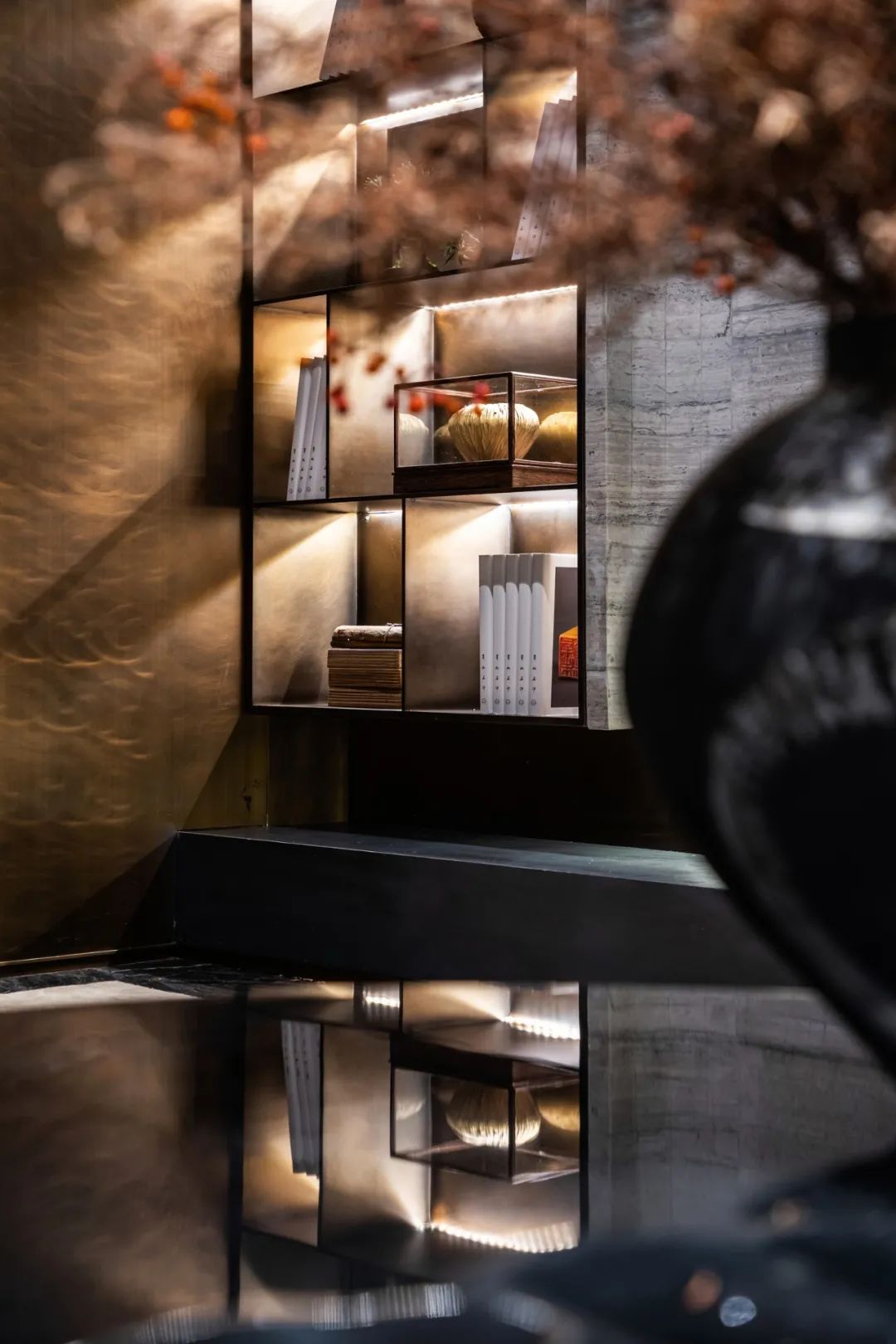 金成·大唐销售中心 | 东方礼制五进归家，现代人文美学之作-148