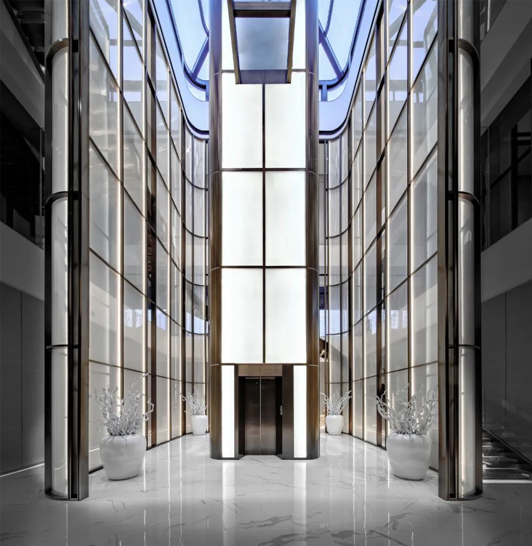 景行含光——卓越·平湖壹号售楼处设计-50