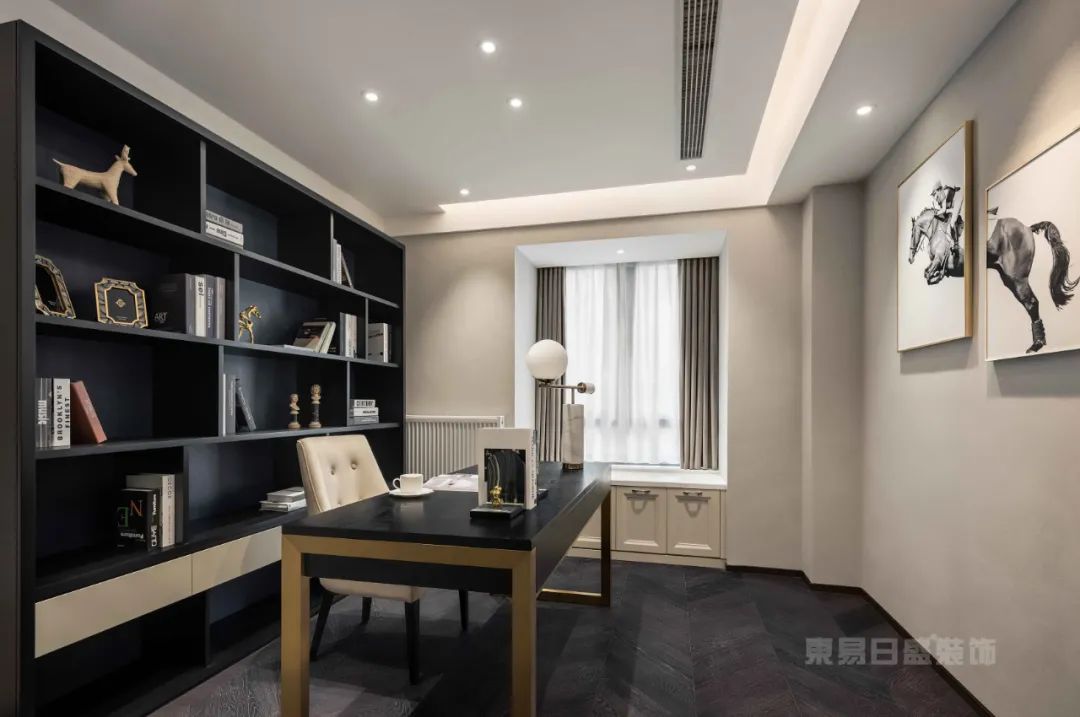 185㎡现代轻奢风大平层，万象诗意，芳菲如画-49