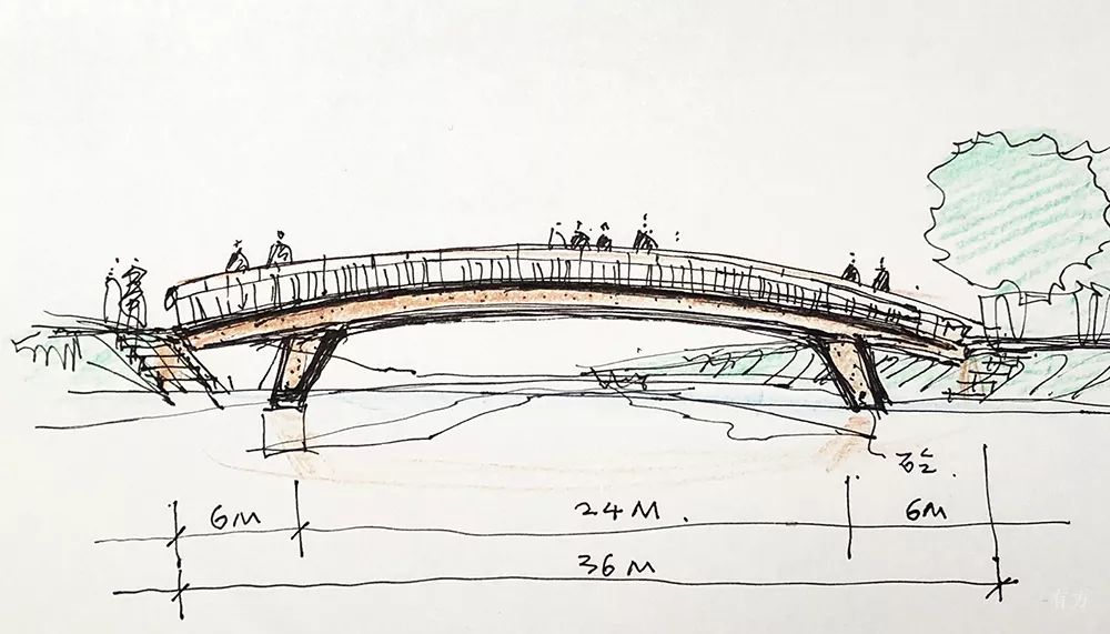 针灸式微介入:玉华村人行桥-32