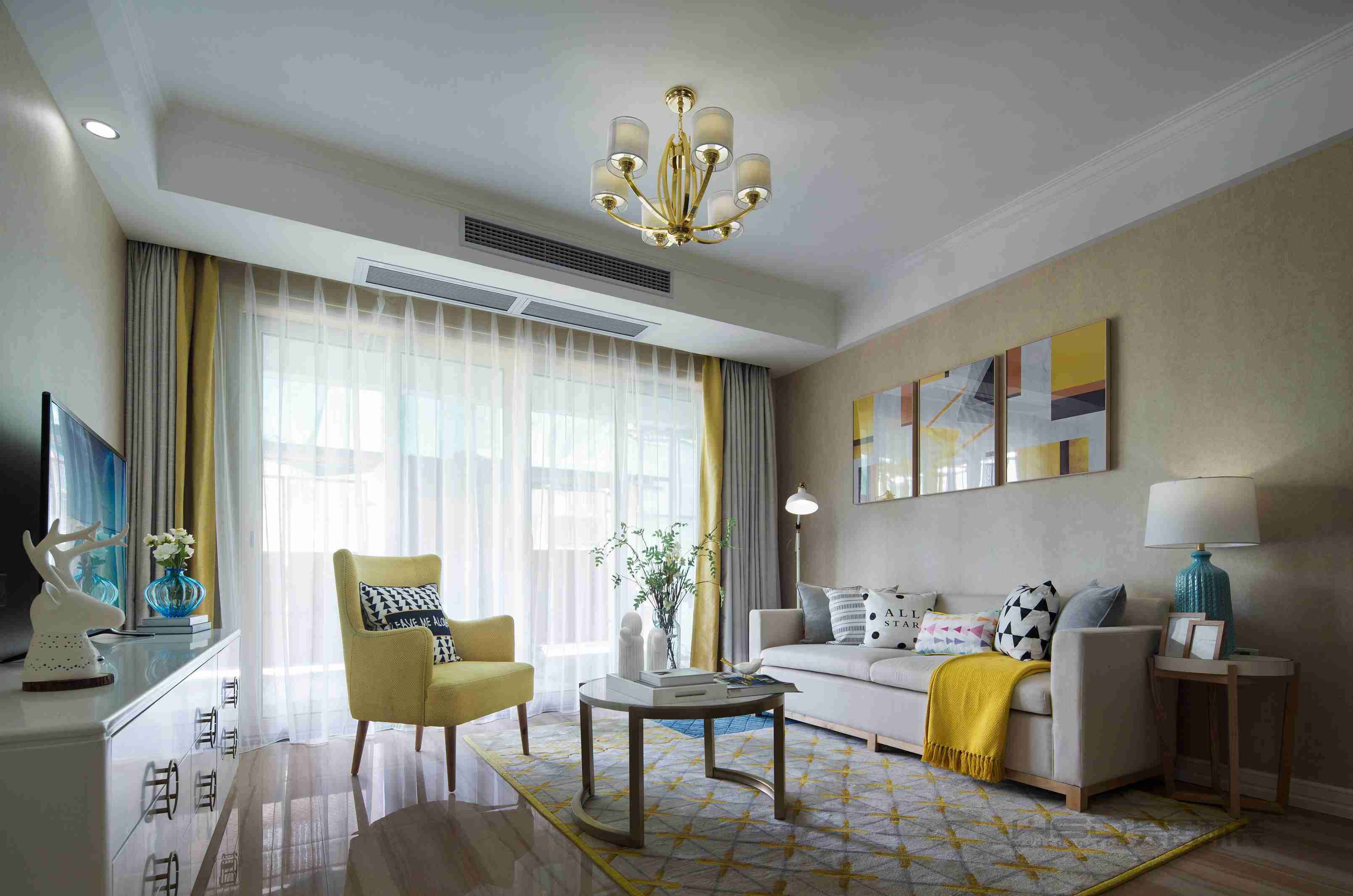 韶关永乐城简约北欧风样板房-16