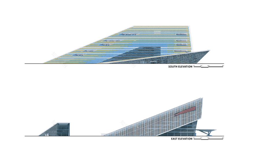 Sejong 政府大厦,绿色环保的设计之作-24