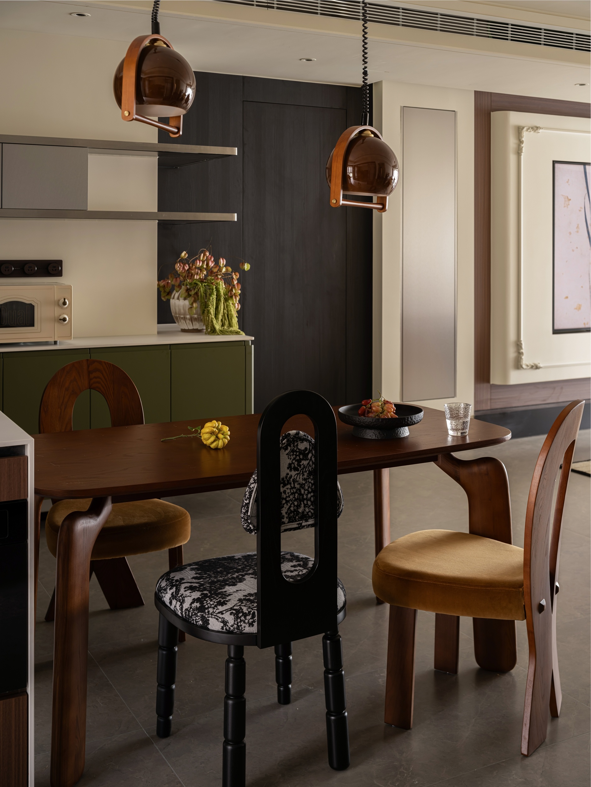 《绿笙》157㎡精装改造丨宏福樘设计-21