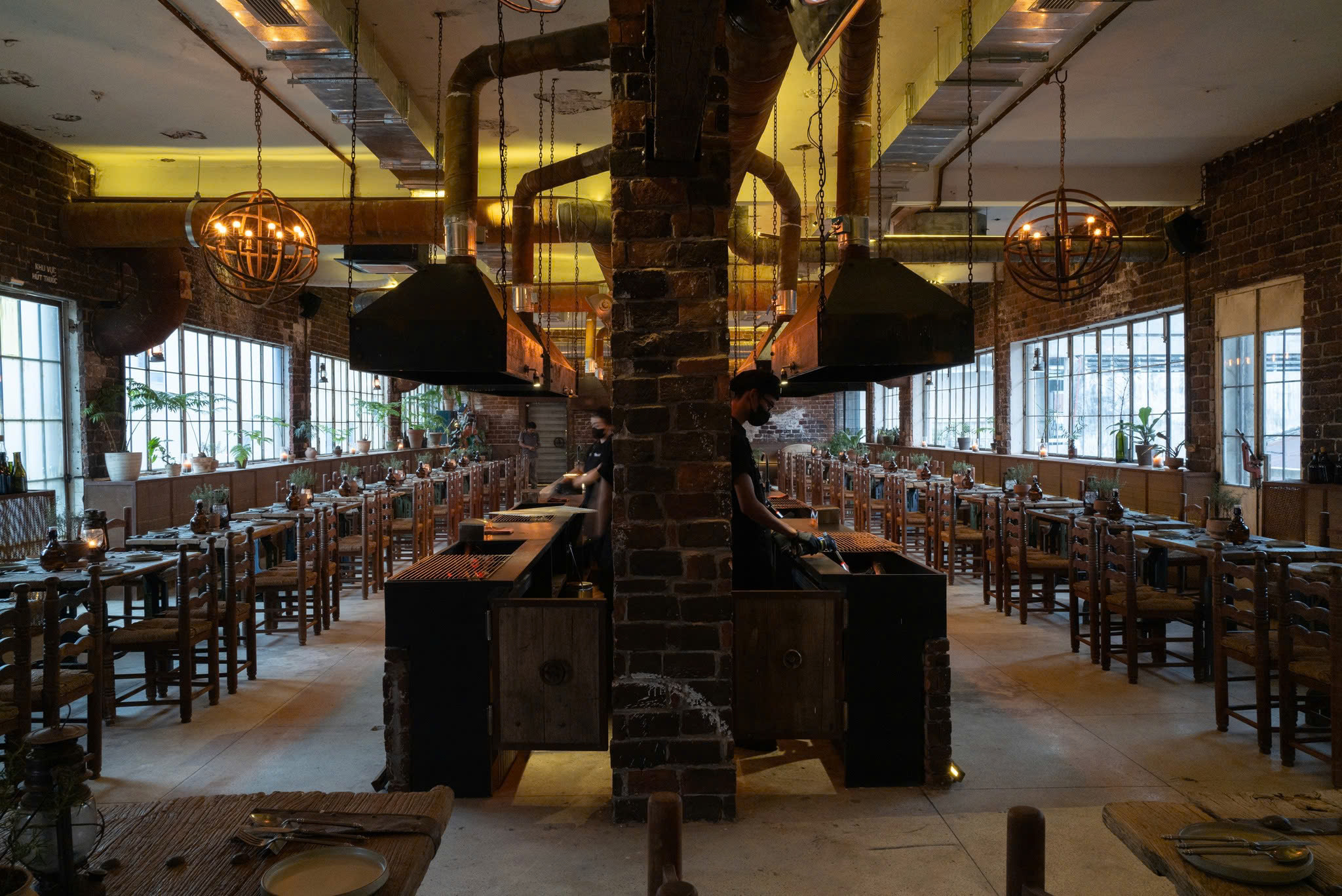 TRẠM HẦM BBQ餐厅-2