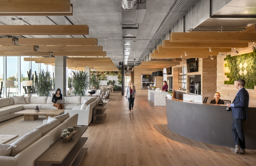 Venture X · 打造未来工作模式的豪华办公室丨意大利那不勒斯丨Studio+-36