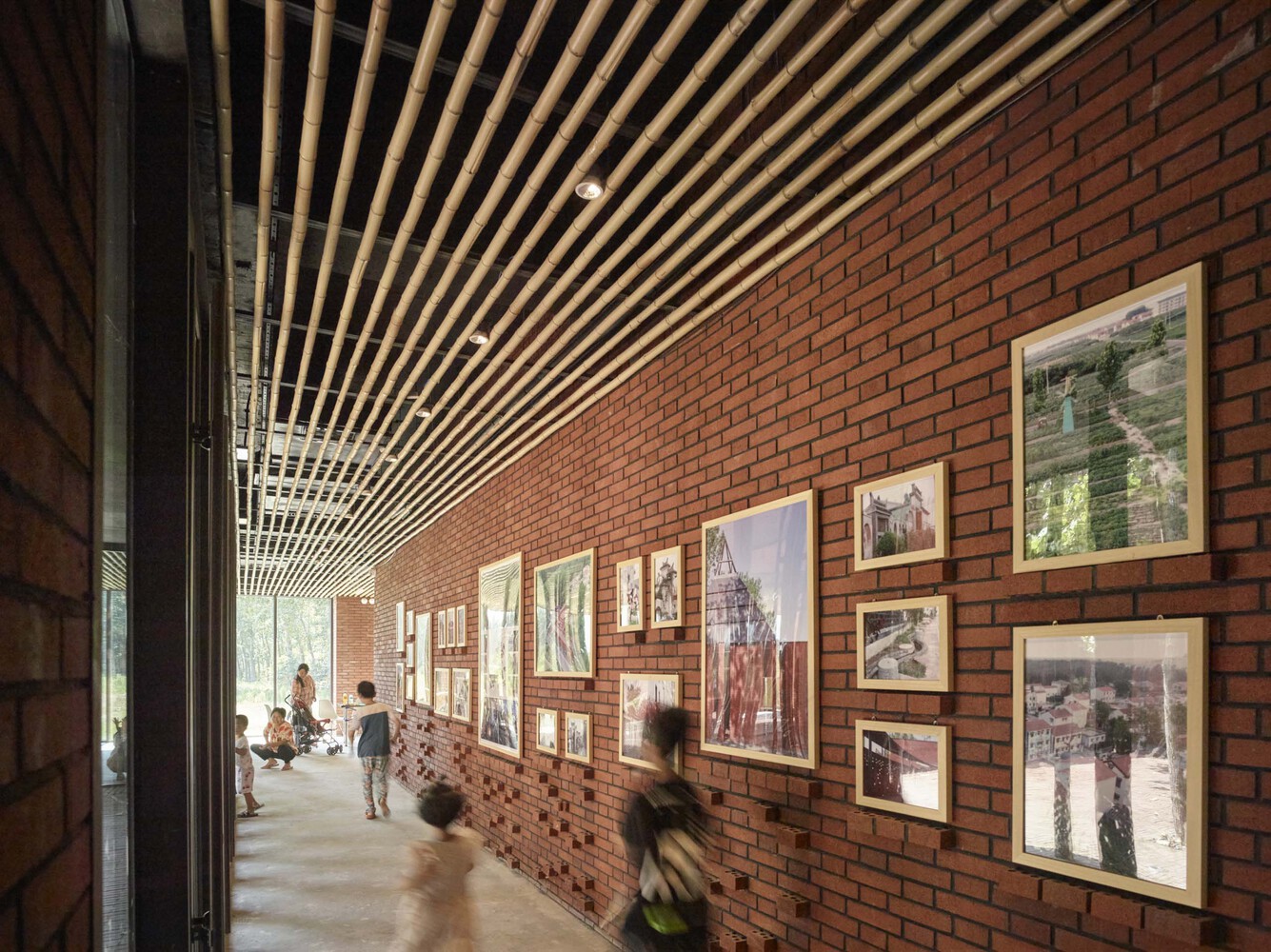 Yunzhai Village Community Activity Center | 链接传统与现代的乡村社区中心-35