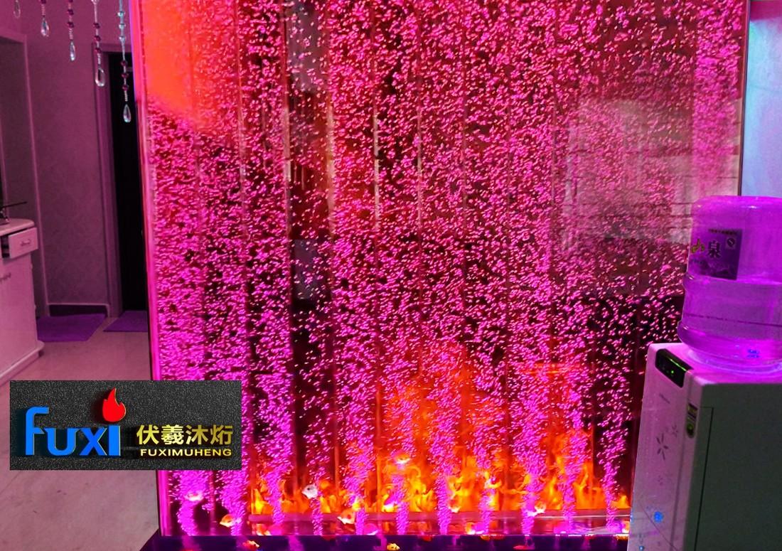 伏羲雾化壁炉风水屏 | 金木水火土元素助运势-34