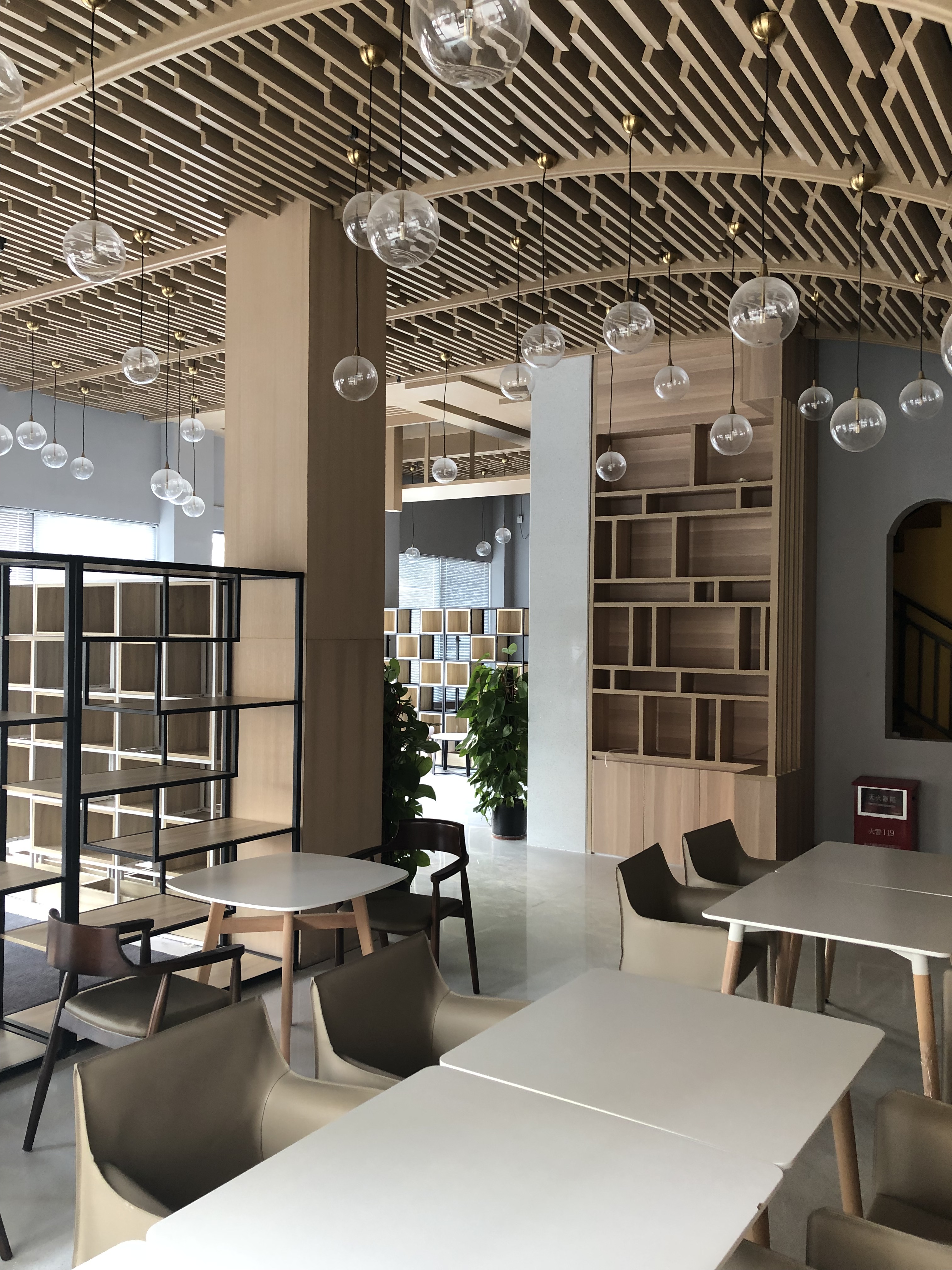 SD丨万科【最美泊寓】-深圳福永15巷 首层公寓大堂设计-26