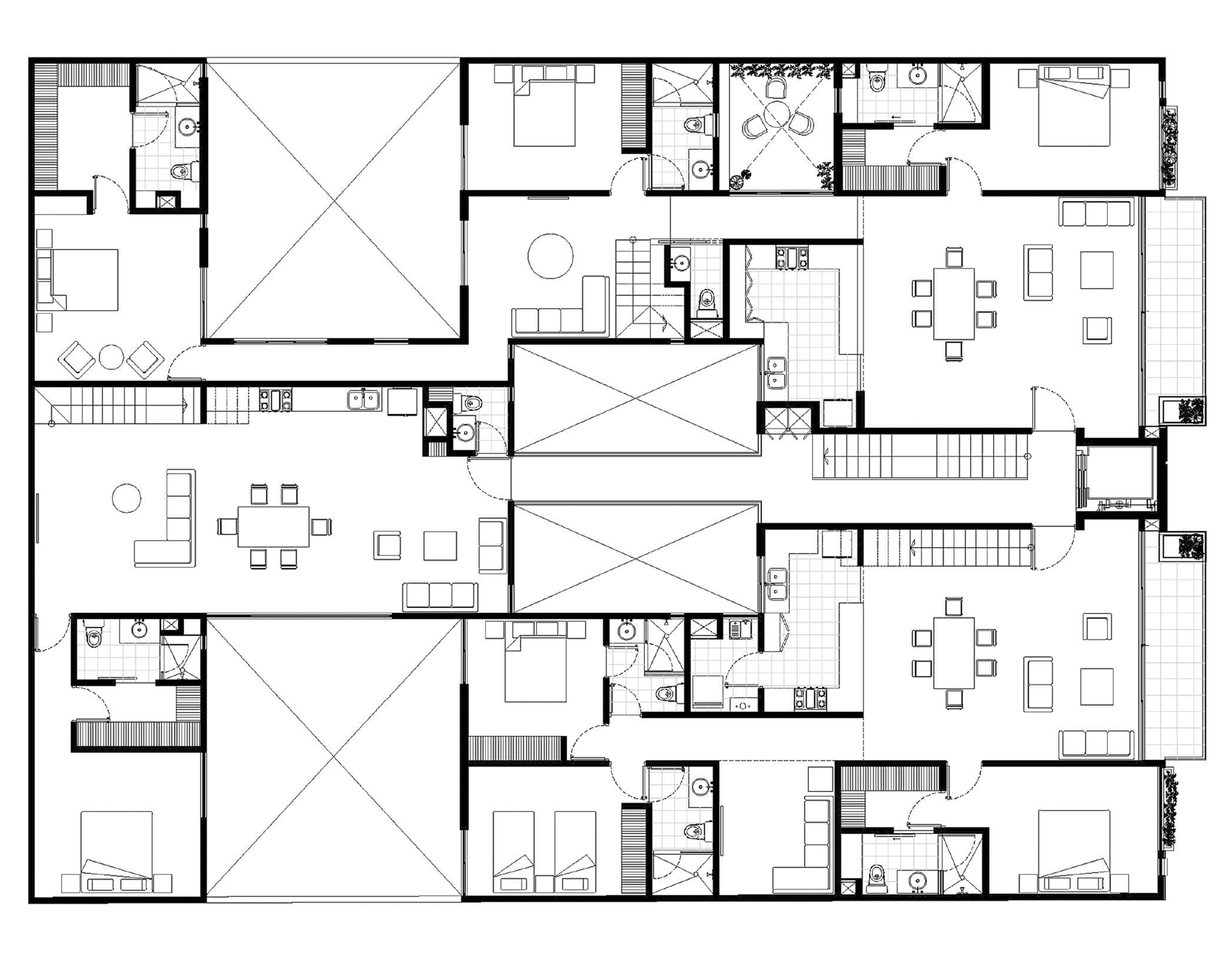 LC 843 建筑 | 城市复兴与高品质生活的融合-30