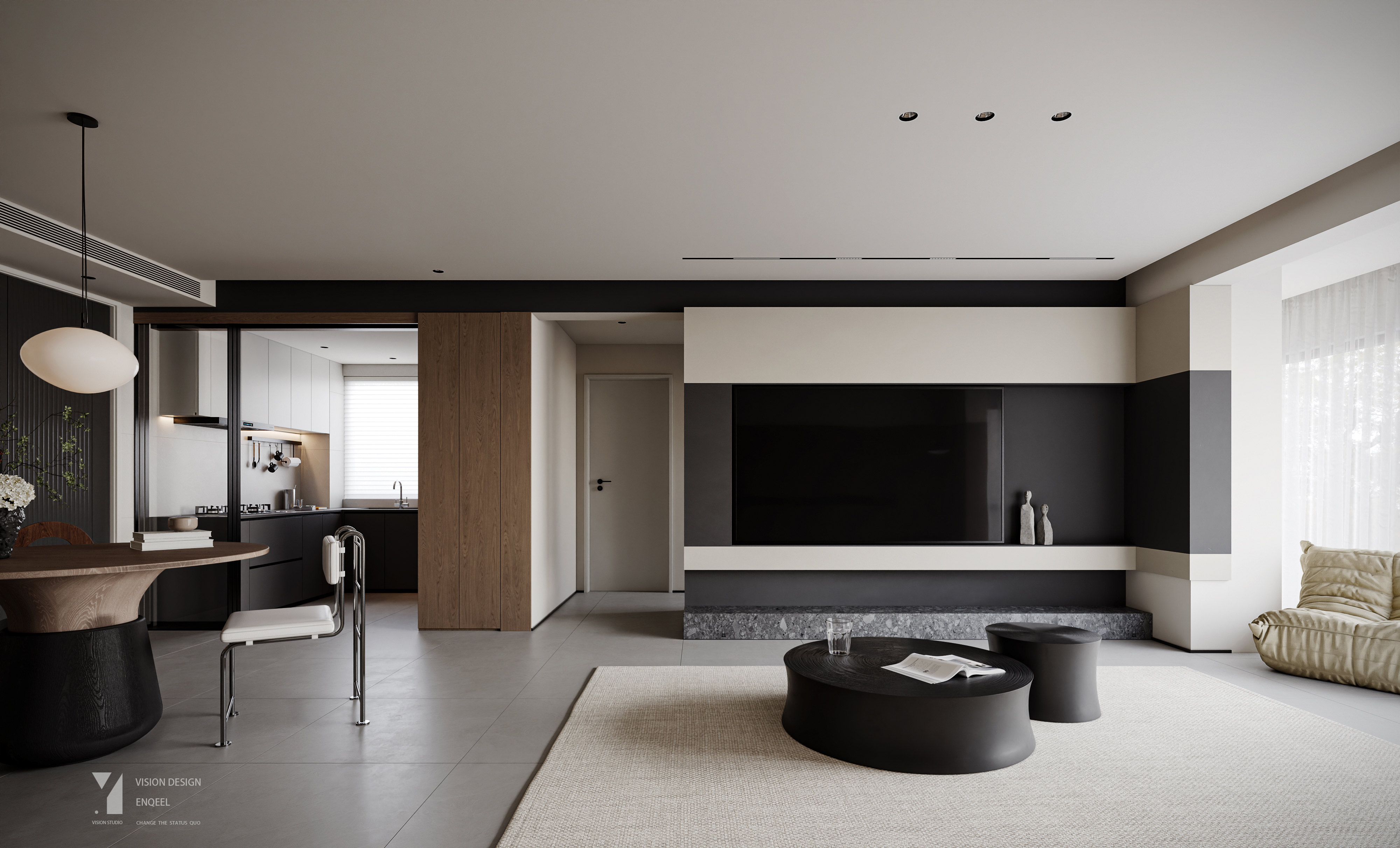 暗黑木纹系丨ENQEEL-9