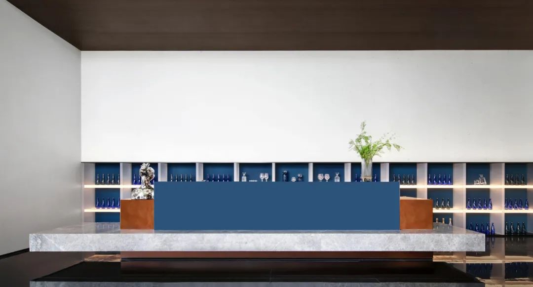 武汉万科东湖堤白售楼部丨中国武汉丨明德设计-21