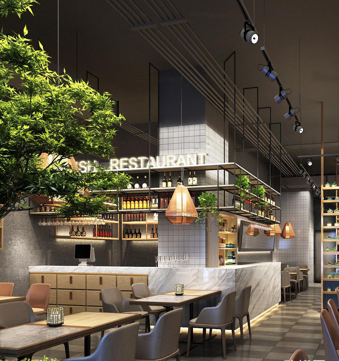 通感盛宴 · 现代餐饮设计的典范-8