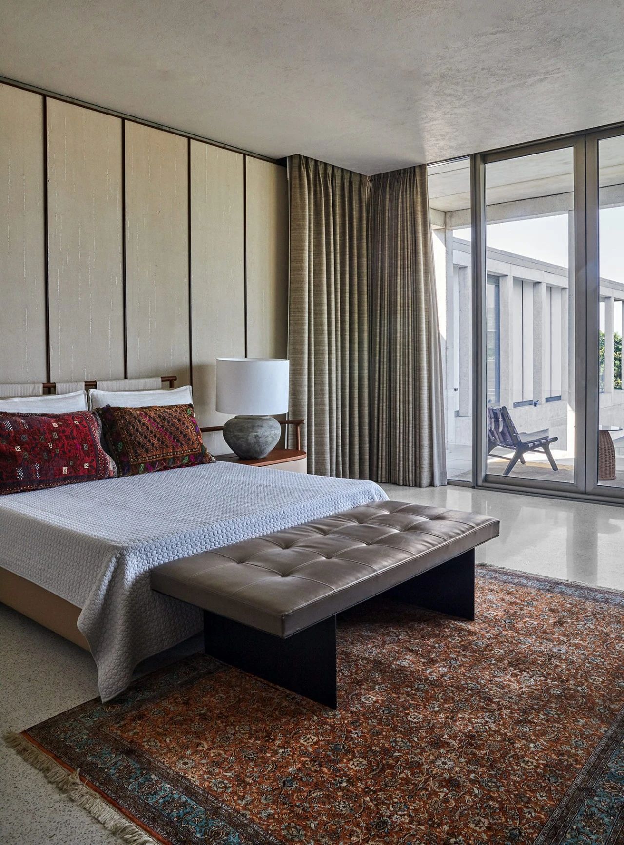 印度精致简约的住宅丨印度乌代布尔丨Ashiesh Shah-24