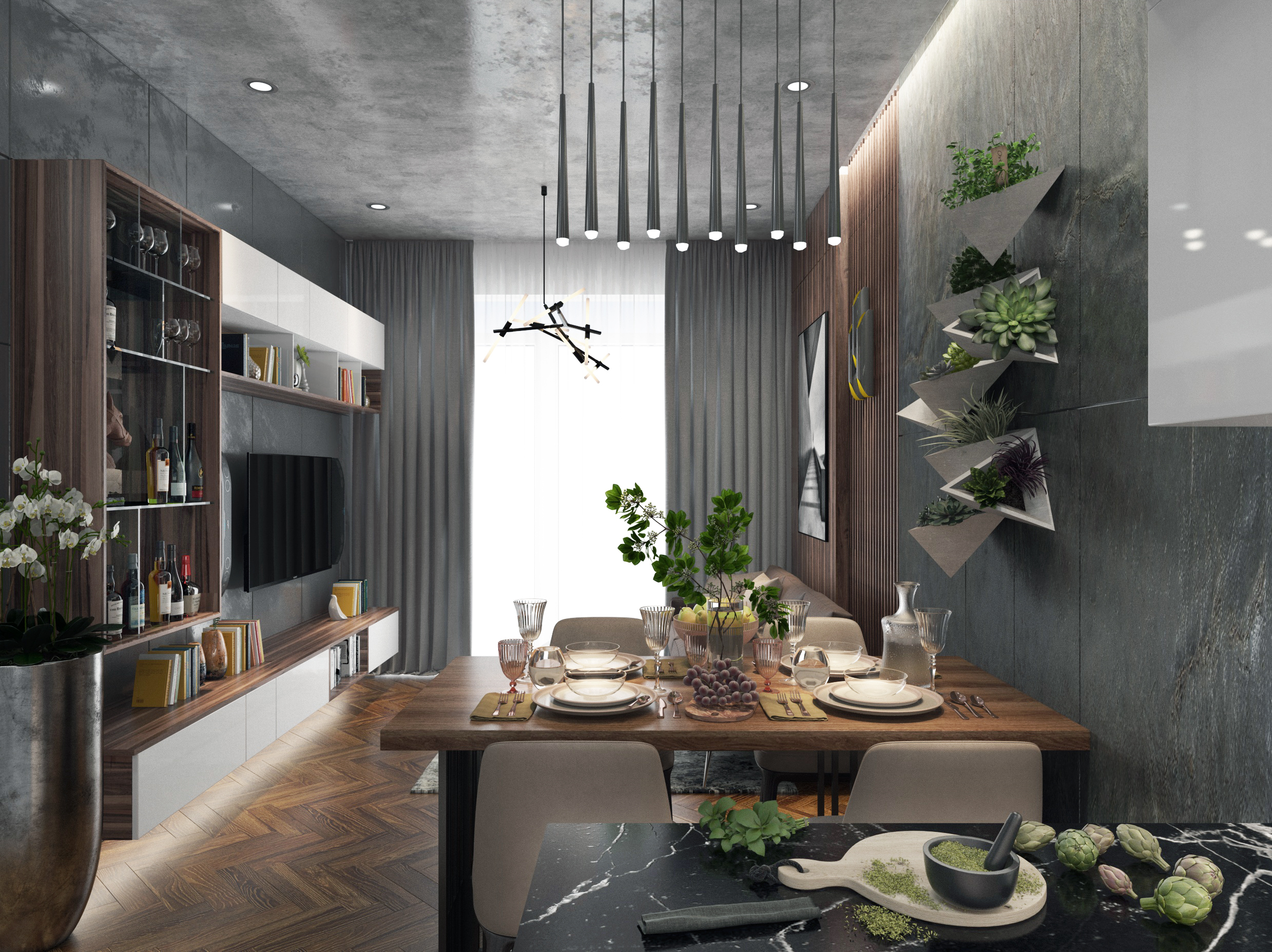 Interior - Apartment Decor - HCM C-0