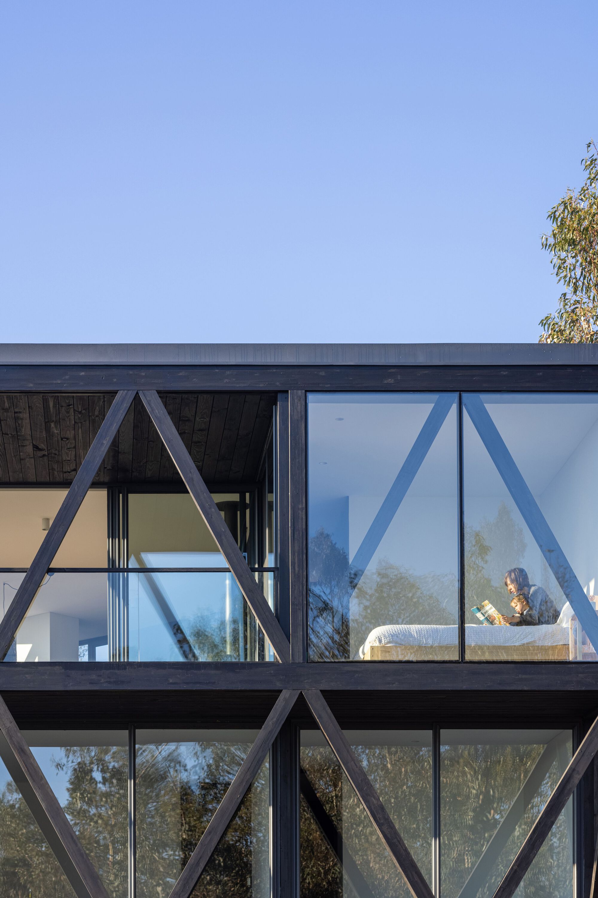 莫拉之家丨智利丨Stanaćev Granados-41