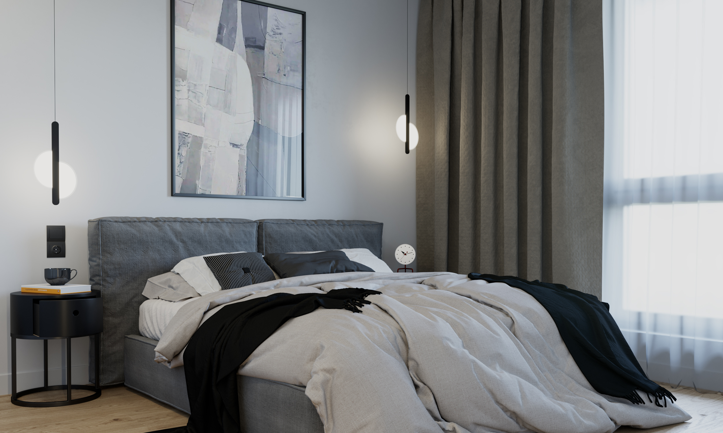 普沃茨克的小公寓丨波兰普沃茨克-11