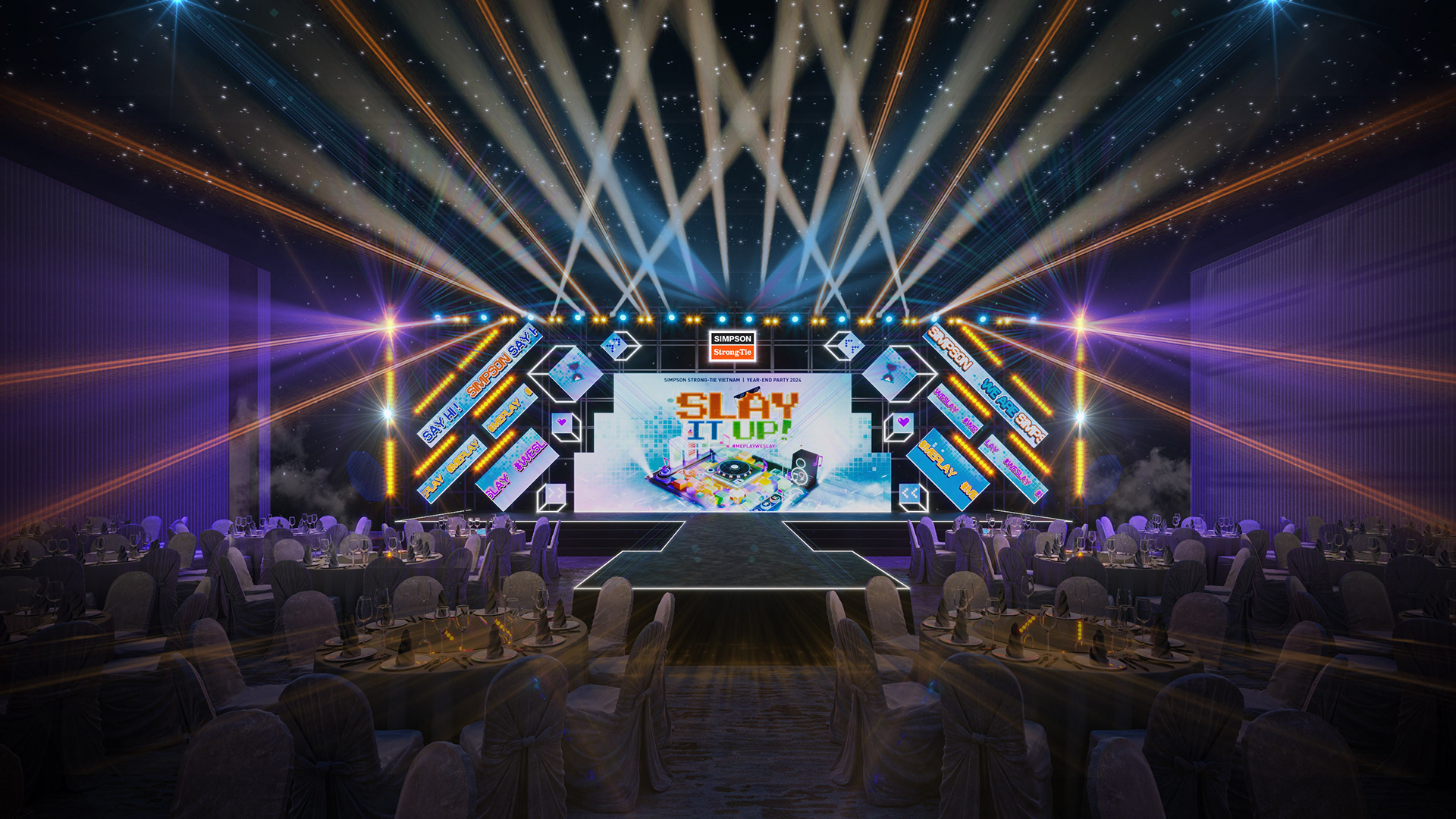 辛普森强力连接件 YEP 2024-3