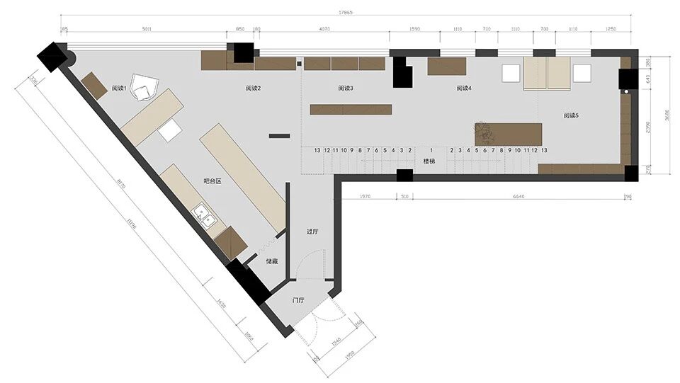 商业空间的非商业丨中国无锡丨赫设计-59